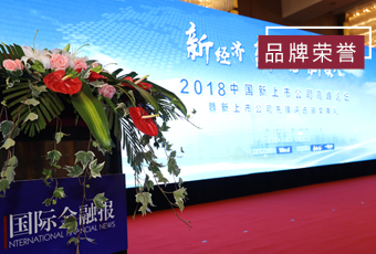 频频获奖，333体育官方网站/app/ios/安卓/在线/注册,再获2018中国新上市公司商业模式先锋奖