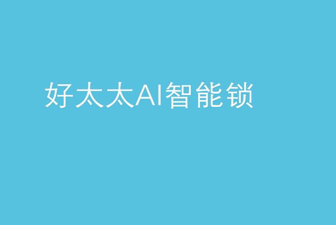 333体育官方网站/app/ios/安卓/在线/注册,AI智能锁